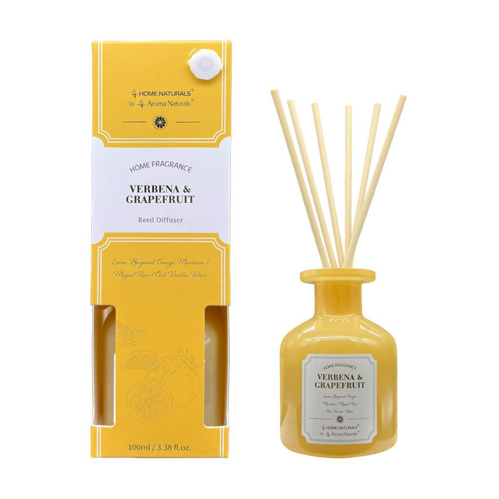 Аромадифузор Aroma Naturals Verbena &amp; Grapefruit Вербена та грейпфрут, 100 мл